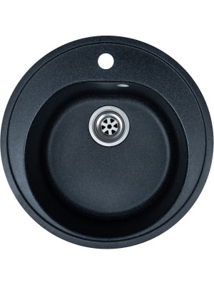 Кухонная мойка Granrus GR-505 черный