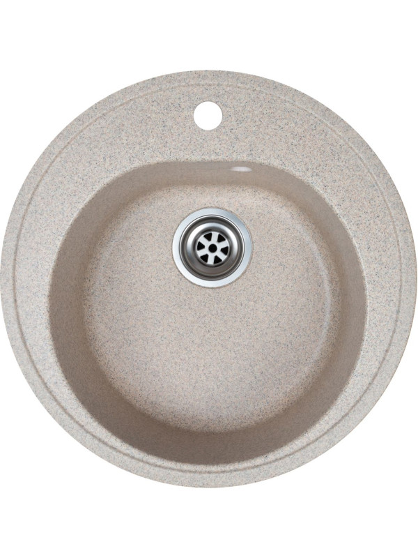 Кухонная мойка Granrus GR-505 песочный