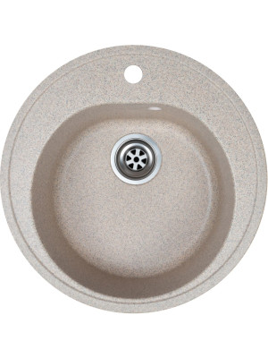 Кухонная мойка Granrus GR-505 песочный