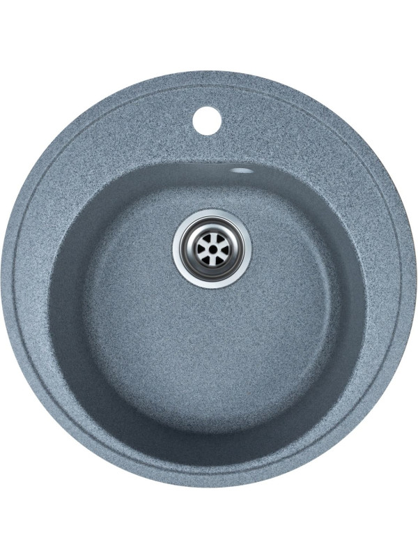 Кухонная мойка Granrus GR-505 темно-серый