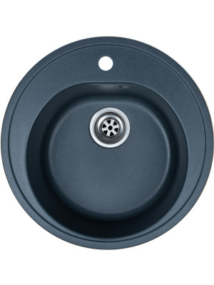 Кухонная мойка Granrus GR-505 антрацит