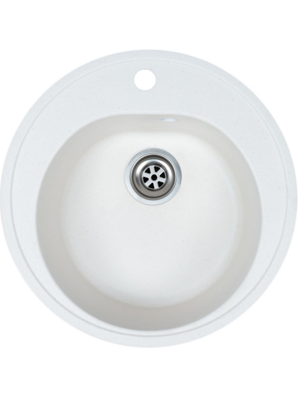 Кухонная мойка Granrus GR-505 белый