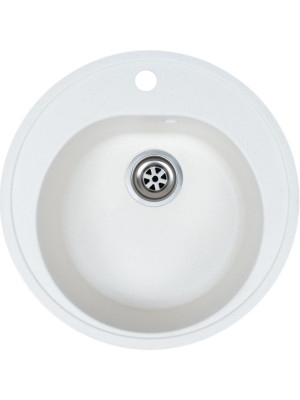 Кухонная мойка Granrus GR-505 белый