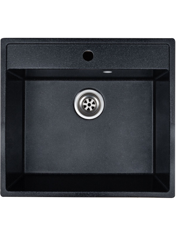 Кухонная мойка Granrus GR-555 черный