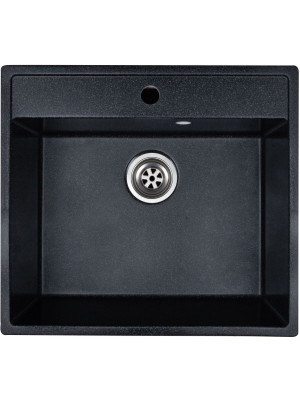 Кухонная мойка Granrus GR-555 черный