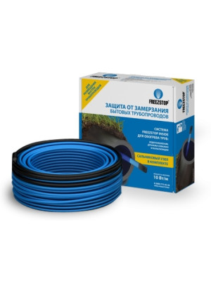 Саморегулирующийся кабель Теплолюкс Freezstop Inside 10W 7 м 70 Вт