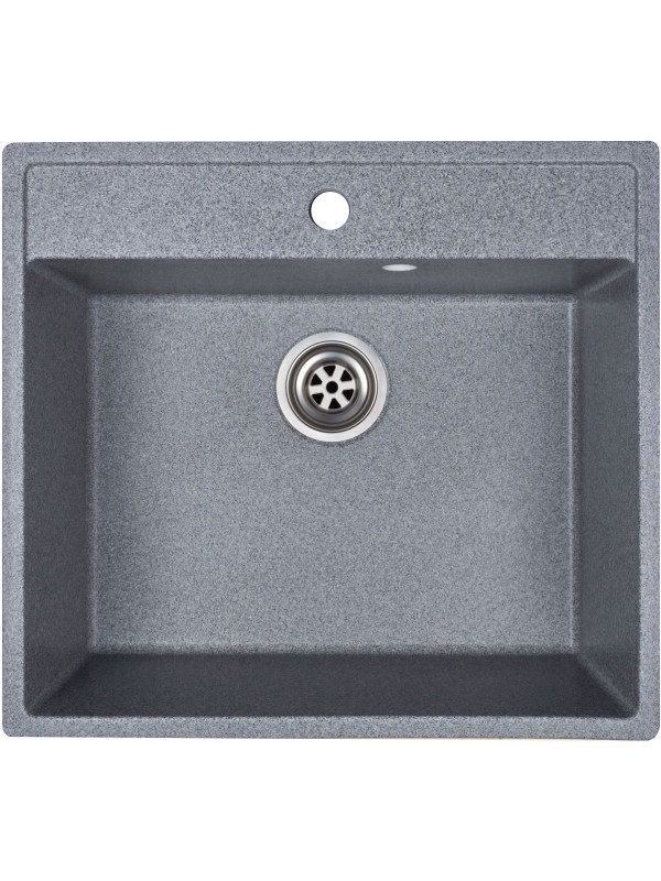 Кухонная мойка Granrus GR-555 темно-серый