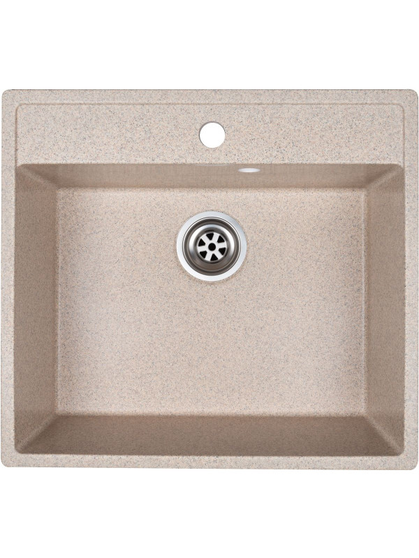 Кухонная мойка Granrus GR-555 песочный