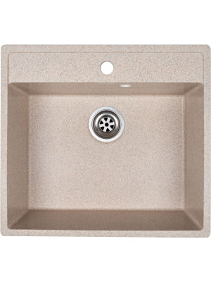Кухонная мойка Granrus GR-555 песочный