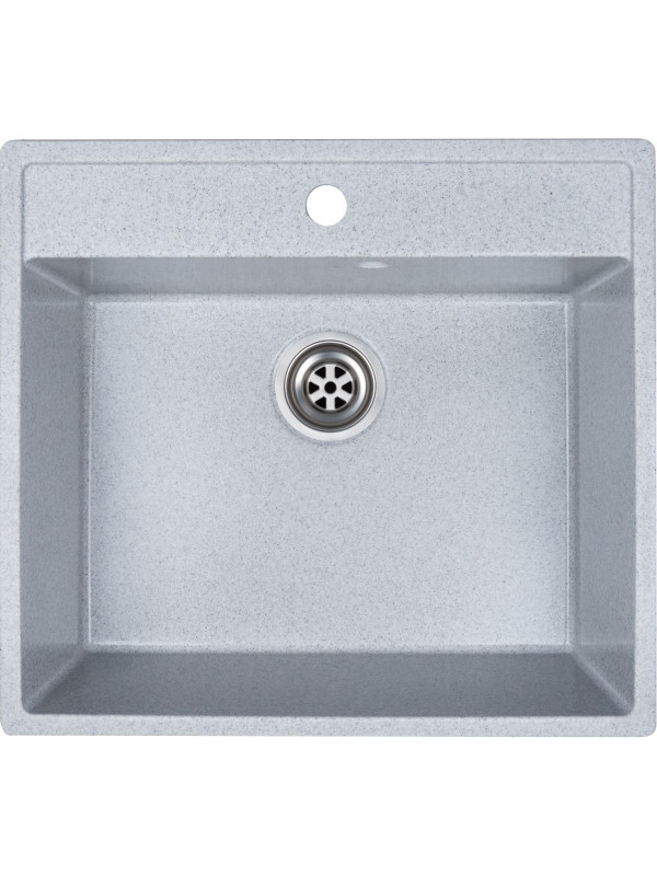 Кухонная мойка Granrus GR-555 светло-серый