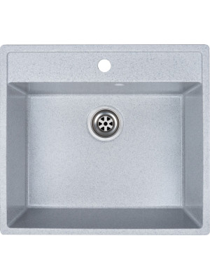 Кухонная мойка Granrus GR-555 светло-серый