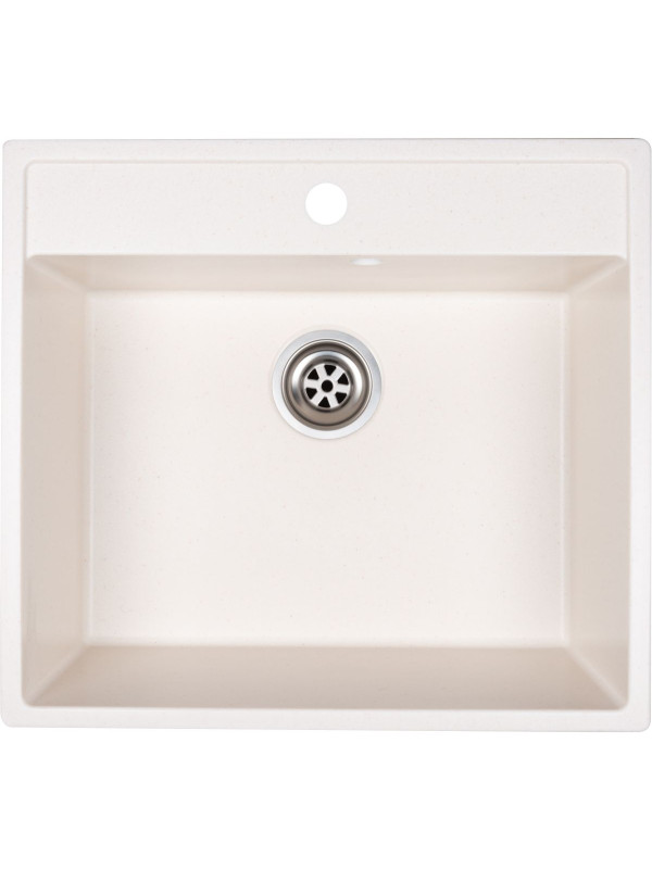 Кухонная мойка Granrus GR-555 белый
