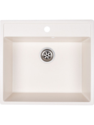 Кухонная мойка Granrus GR-555 белый
