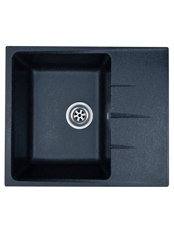 Кухонная мойка Granrus GR-575 черный