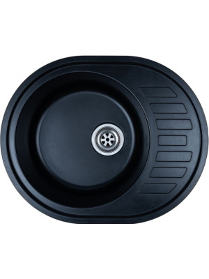 Кухонная мойка Granrus GR-620 черный