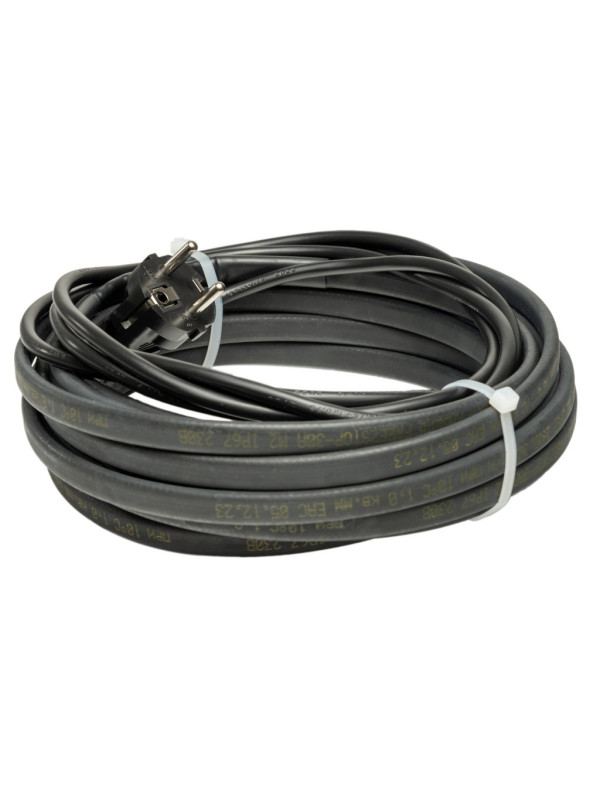 Саморегулирующийся кабель Теплолюкс Freezstop outside-16A 9 м 144 Вт