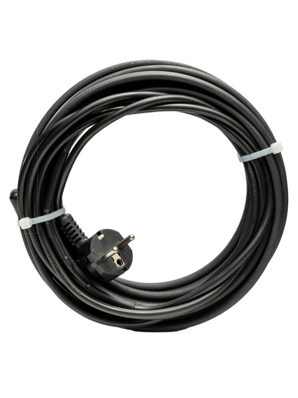 Саморегулирующийся кабель Теплолюкс Freezstop outside-16A 10 м 160 Вт сверху