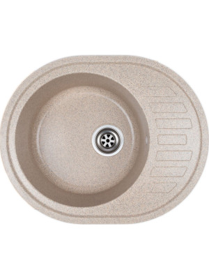 Кухонная мойка Granrus GR-620 песочный