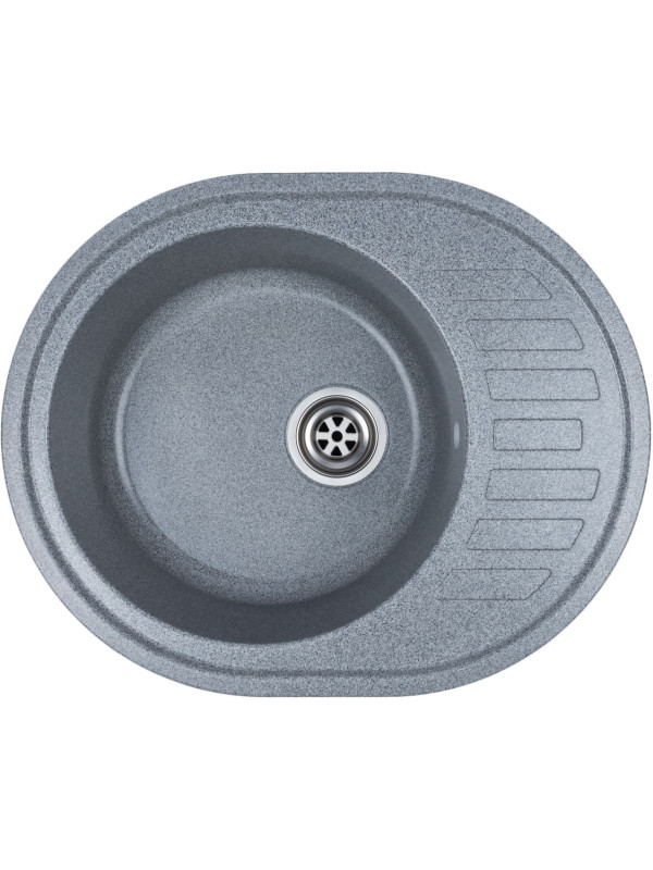 Кухонная мойка Granrus GR-620 темно-серый