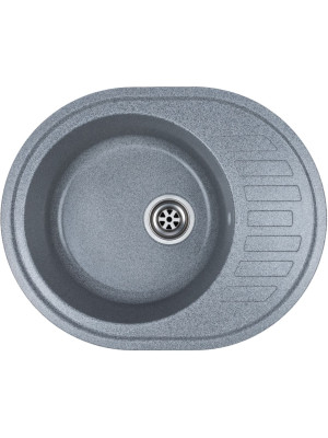 Кухонная мойка Granrus GR-620 темно-серый