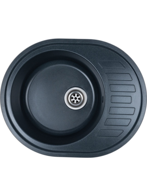Кухонная мойка Granrus GR-620 антрацит