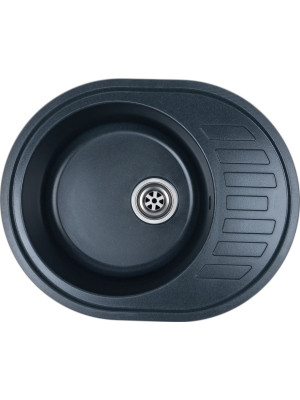 Кухонная мойка Granrus GR-620 антрацит
