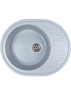 Кухонная мойка Granrus GR-620 светло-серый