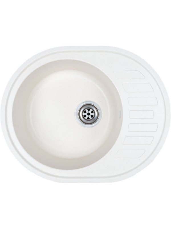 Кухонная мойка Granrus GR-620 белый