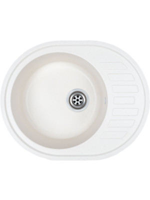 Кухонная мойка Granrus GR-620 белый