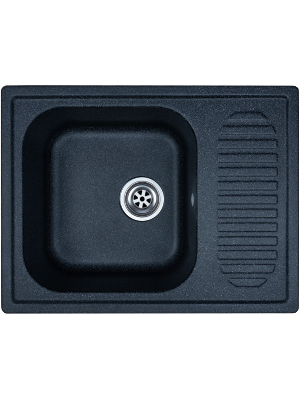 Кухонная мойка Granrus GR-645 черный