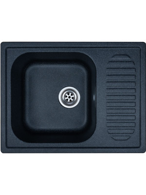 Кухонная мойка Granrus GR-645 черный