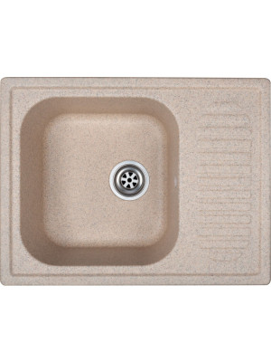 Кухонная мойка Granrus GR-645 песочный