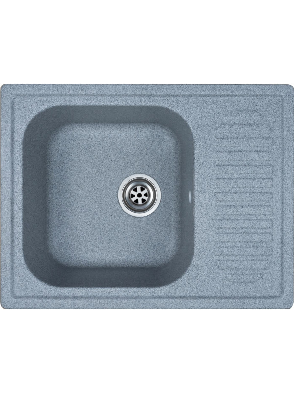 Кухонная мойка Granrus GR-645 темно-серый