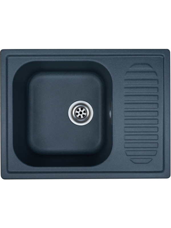 Кухонная мойка Granrus GR-645 антрацит