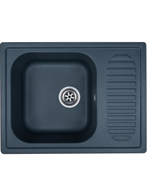 Кухонная мойка Granrus GR-645 антрацит