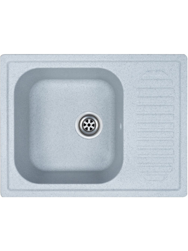 Кухонная мойка Granrus GR-645 светло-серый