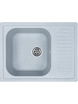 Кухонная мойка Granrus GR-645 светло-серый