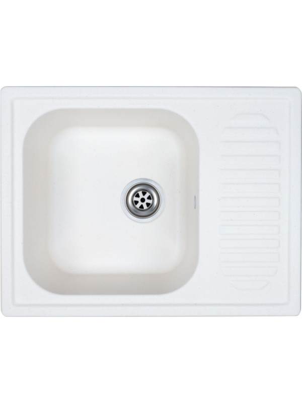 Кухонная мойка Granrus GR-645 белый