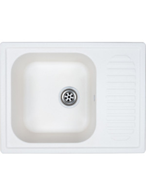 Кухонная мойка Granrus GR-645 белый