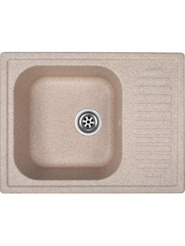 Кухонная мойка Granrus GR-645 бежевый