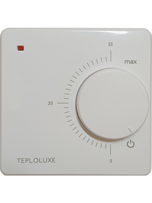 Терморегулятор Теплолюкс LC 001 белый