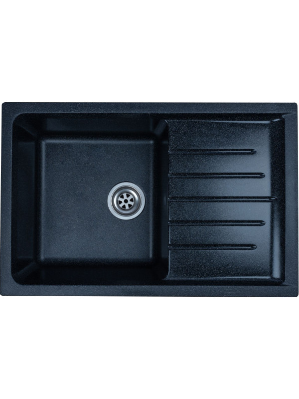 Кухонная мойка Granrus GR-750 черный