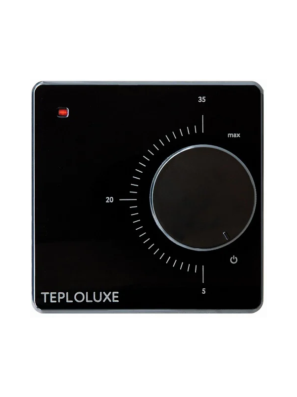 Терморегулятор Теплолюкс LC 001 черный