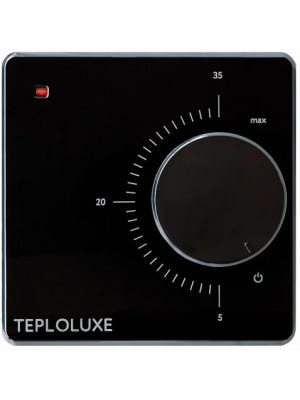 Терморегулятор Теплолюкс LC 001 черный
