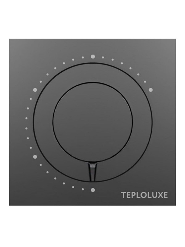 Терморегулятор Теплолюкс Solus черный