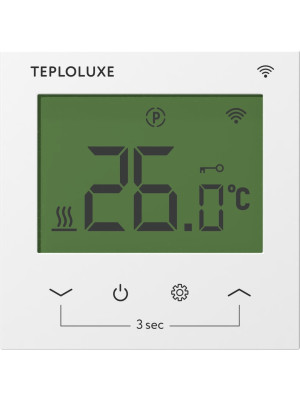 Терморегулятор Теплолюкс Pontus WiFi белый