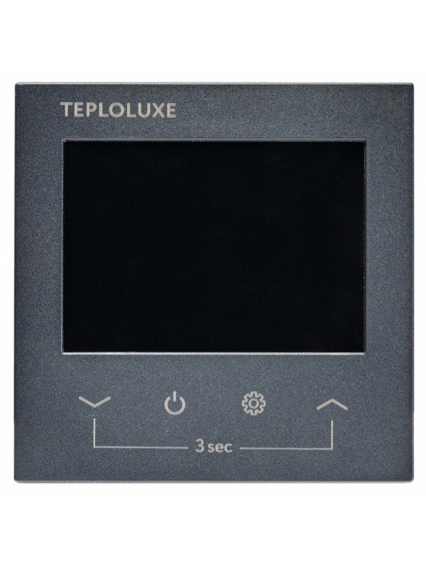 Терморегулятор Теплолюкс Pontus черный Spase