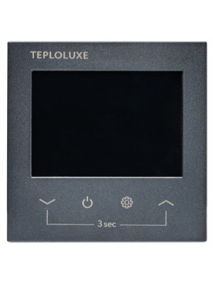 Терморегулятор Теплолюкс Pontus черный Spase