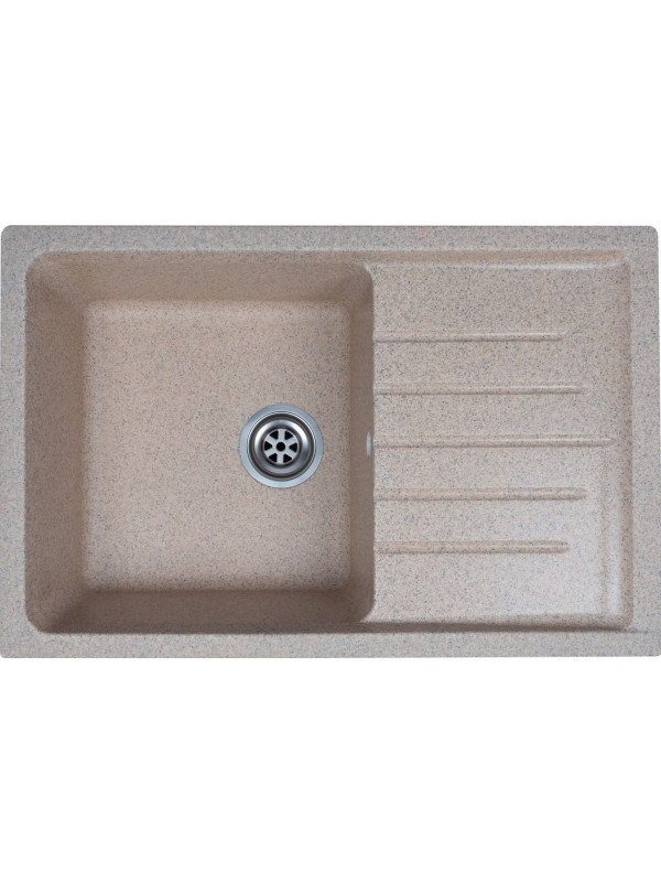 Кухонная мойка Granrus GR-750 песочный