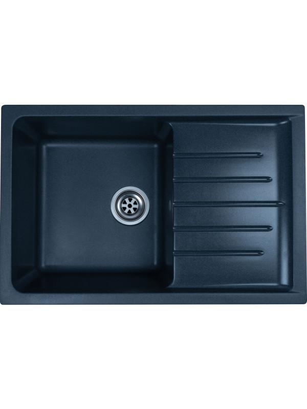 Кухонная мойка Granrus GR-750 антрацит